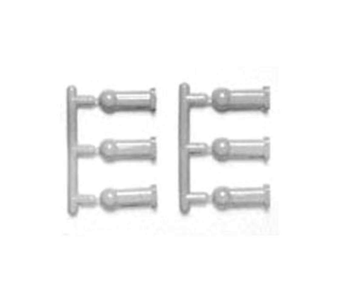 4MM BALL HEAD SCREW PANS 2MM (6