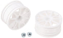Tamiya Jaccs Accord 300050732 Wheel Rims, 2, 26 mm, White