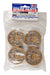 TAMIYA 300051022 – 1:10 Rims Subaru Impreza, 4, 24.5 mm, Gold