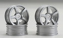 TAMIYA 300051072 1: 10 RIMS Porsche Car Gt 4 24.5 Grey