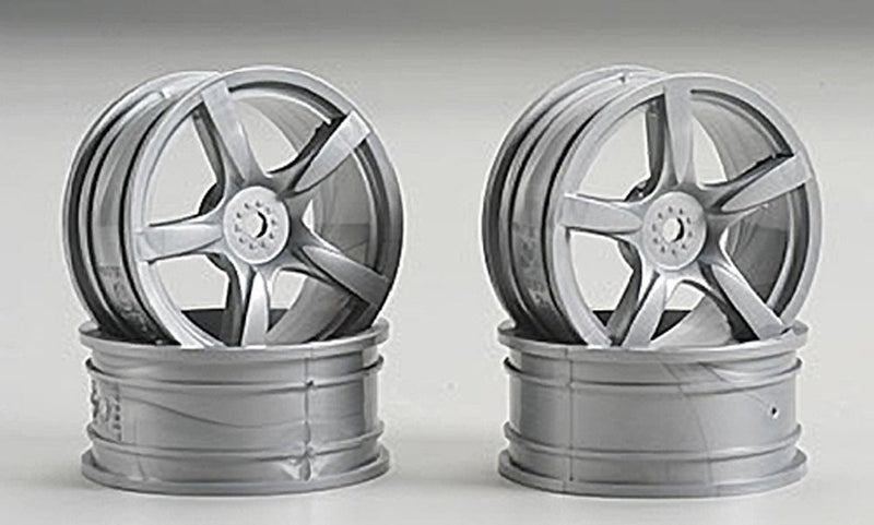 TAMIYA 300051072 1: 10 RIMS Porsche Car Gt 4 24.5 Grey