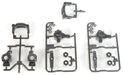TAMIYA 300051076 - DF-02 B-Parts Stub Axle/Steering Lever