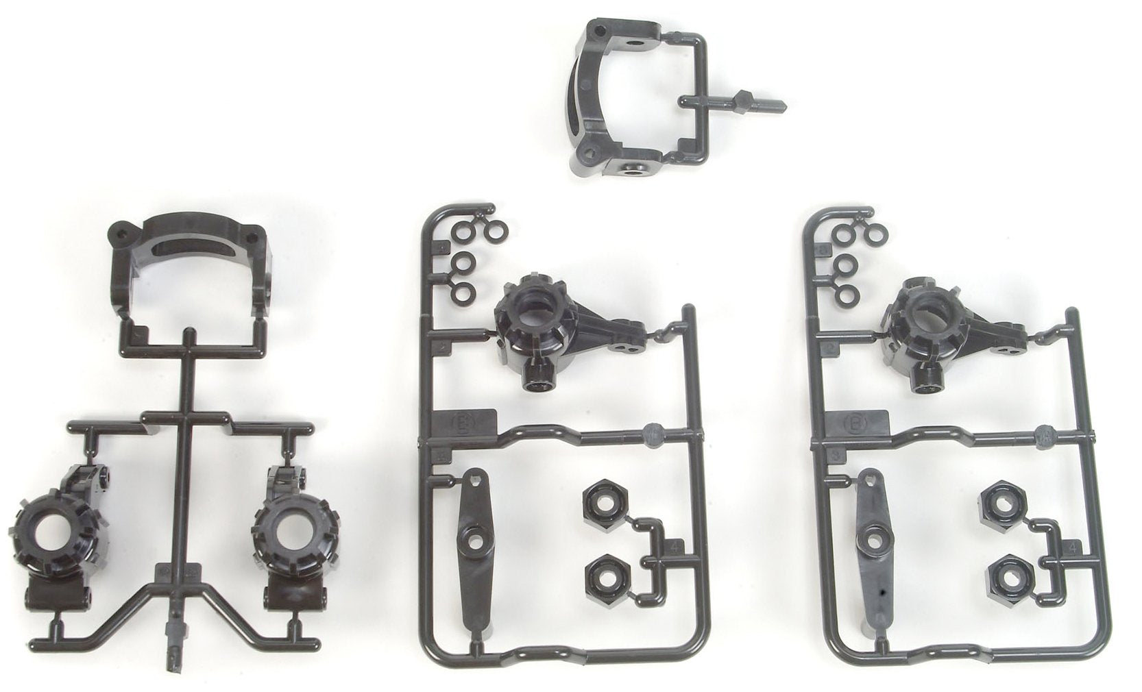 TAMIYA 300051076 - DF-02 B-Parts Stub Axle/Steering Lever