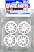 Tamiya 300051237 – M-Chassis Rims Suzuki Swift (4), White