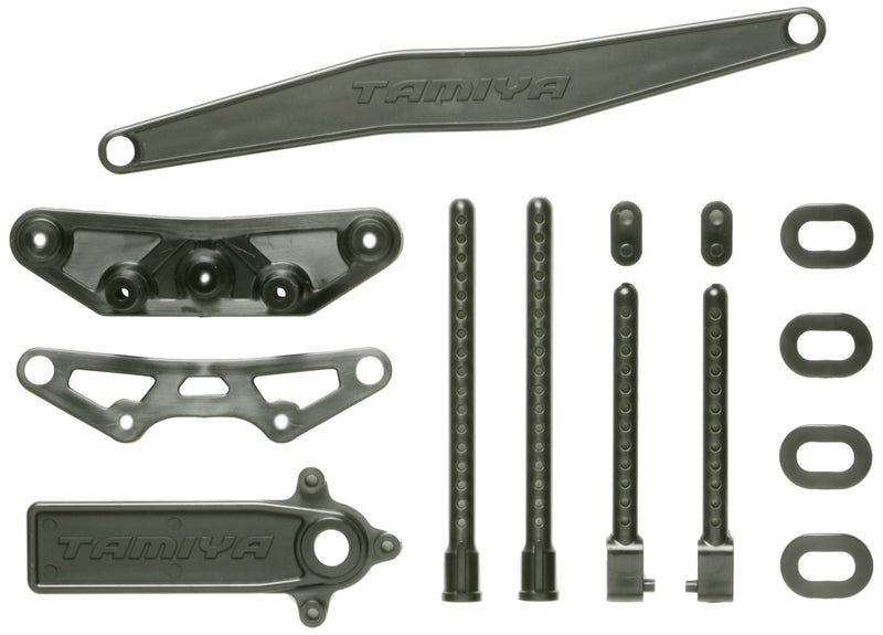 Tamiya 300051253 - TB Evo.V/TA05Ver.II B-Parts Kar.halter