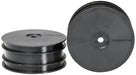 TAMIYA 300051304 DB Front Dish Wheels 60/25 mm, Black (Pack of 2)