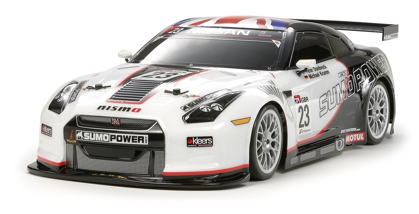 TAMIYA 300051453 - Body Set Sumo Power GT Nissan GT-R RS 257 mm