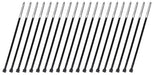 Tamiya RC Spare Parts No.1651 SP.1651 Small Nylon Band (Black, 20 Pieces) 51651