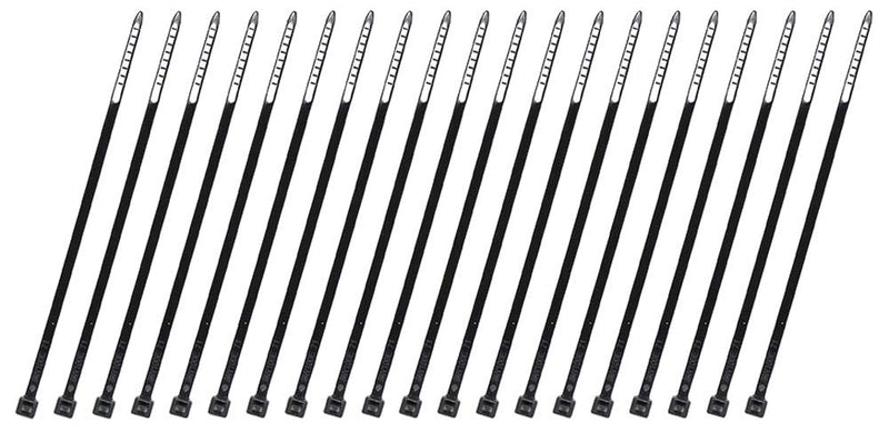 Tamiya RC Spare Parts No.1651 SP.1651 Small Nylon Band (Black, 20 Pieces) 51651