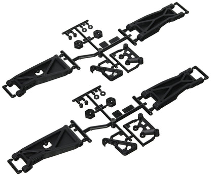 Tamiya RC 51675 TD-4 D Parts, Suspension Arms x 2 1:10 RC Spares/Hop-Ups