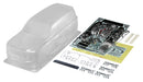 Tamiya RC Spare Parts No.1691 SP.1691 1/10RC Toyota Land Cruiser 300 Unpainted Spare Body Set 51691