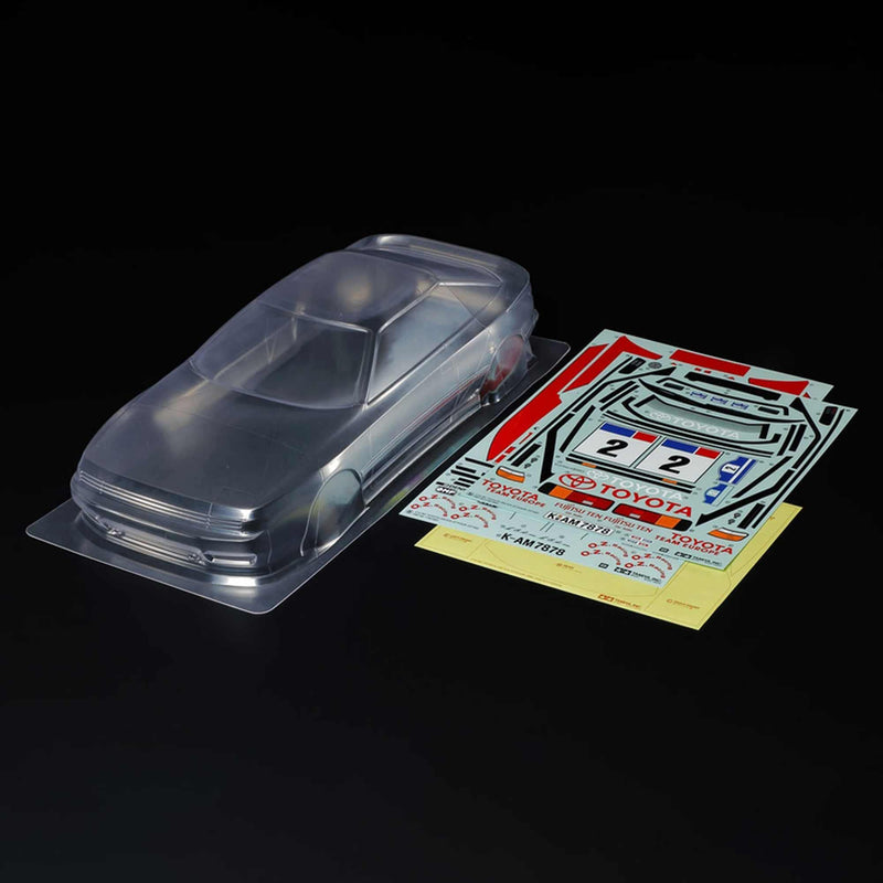 TAMIYA 51708 Kit Toyota Celica GT-Four (ST165) 257-Remote Control Car Accessory Replacement Body RC Model Building Multi-Coloured