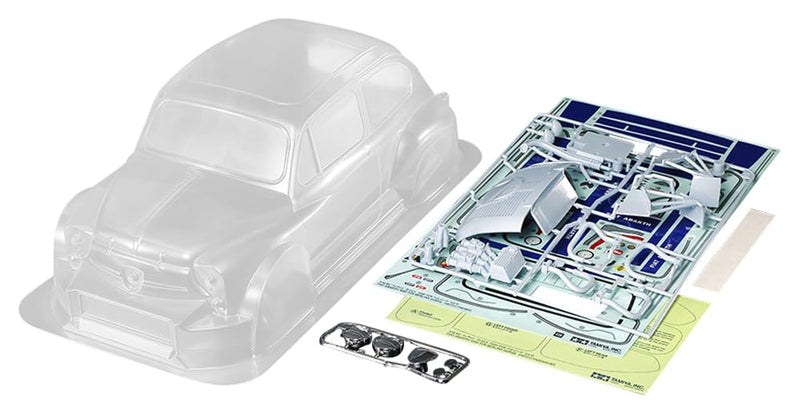Tamiya 51709 Fiat Abarth 1000 TCR Berlina Corse Body Parts Set for 58721