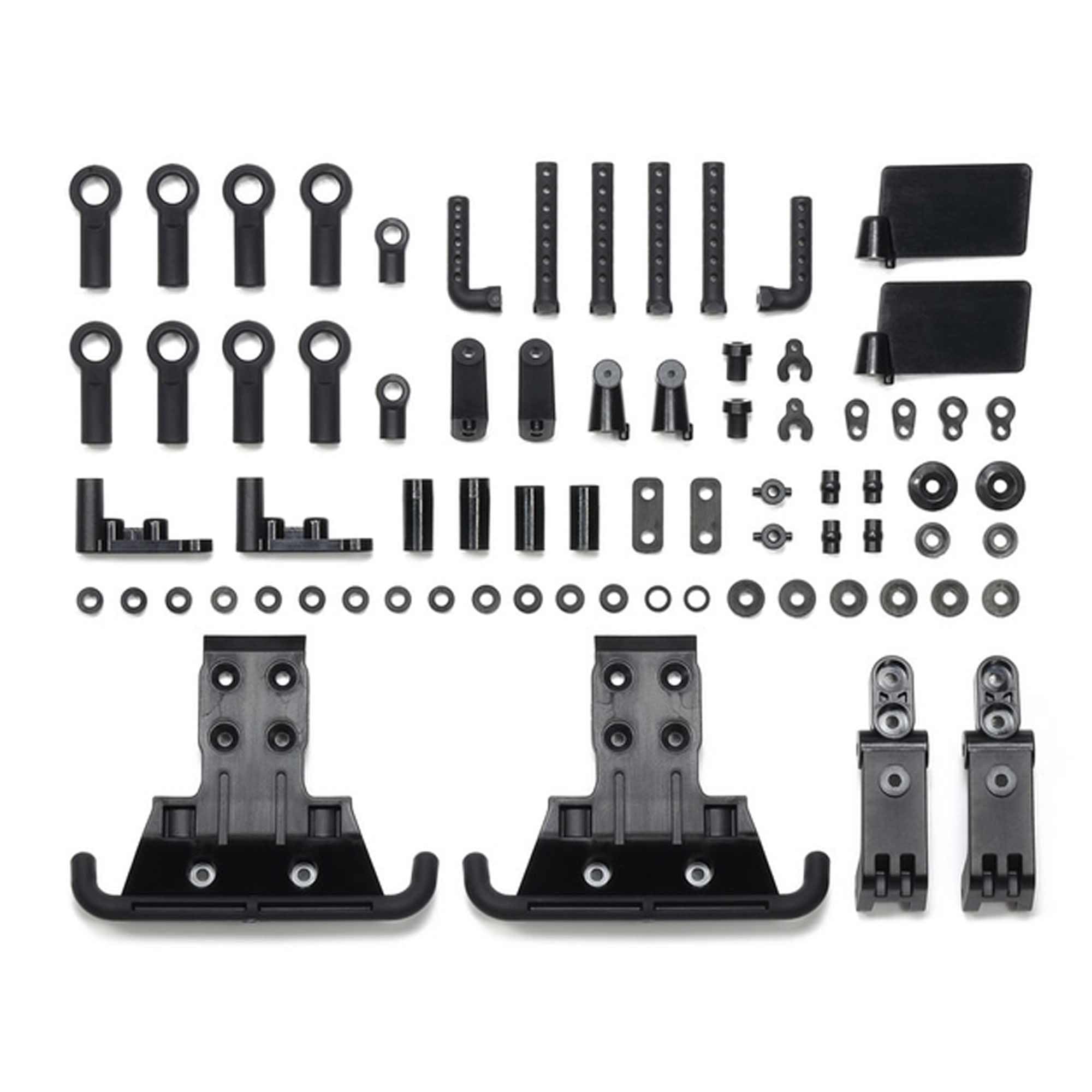 Tamiya 51711 BB-01 A Parts F Bumper Stay *2 1:10 RC Hop Up Part