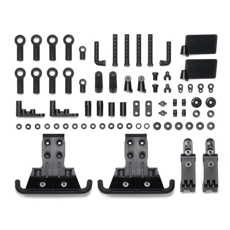 Tamiya 51711 BB-01 A Parts F Bumper Stay *2 1:10 RC Hop Up Part
