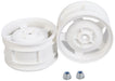 Tamiya 300053086 DF Buggy Wheel Rims Star 60/35 (2), White