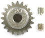 Tamiya 300053509 HFC 0.6 Aluminium Sprocket 20Z.F201