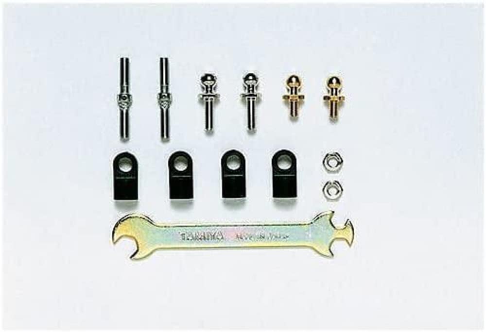 Tamiya RC TT-01 Turnbuckle Tie-Rod Set (Japan Import
