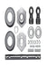 Tamiya Gp NDF01 Drive Flange Shaft