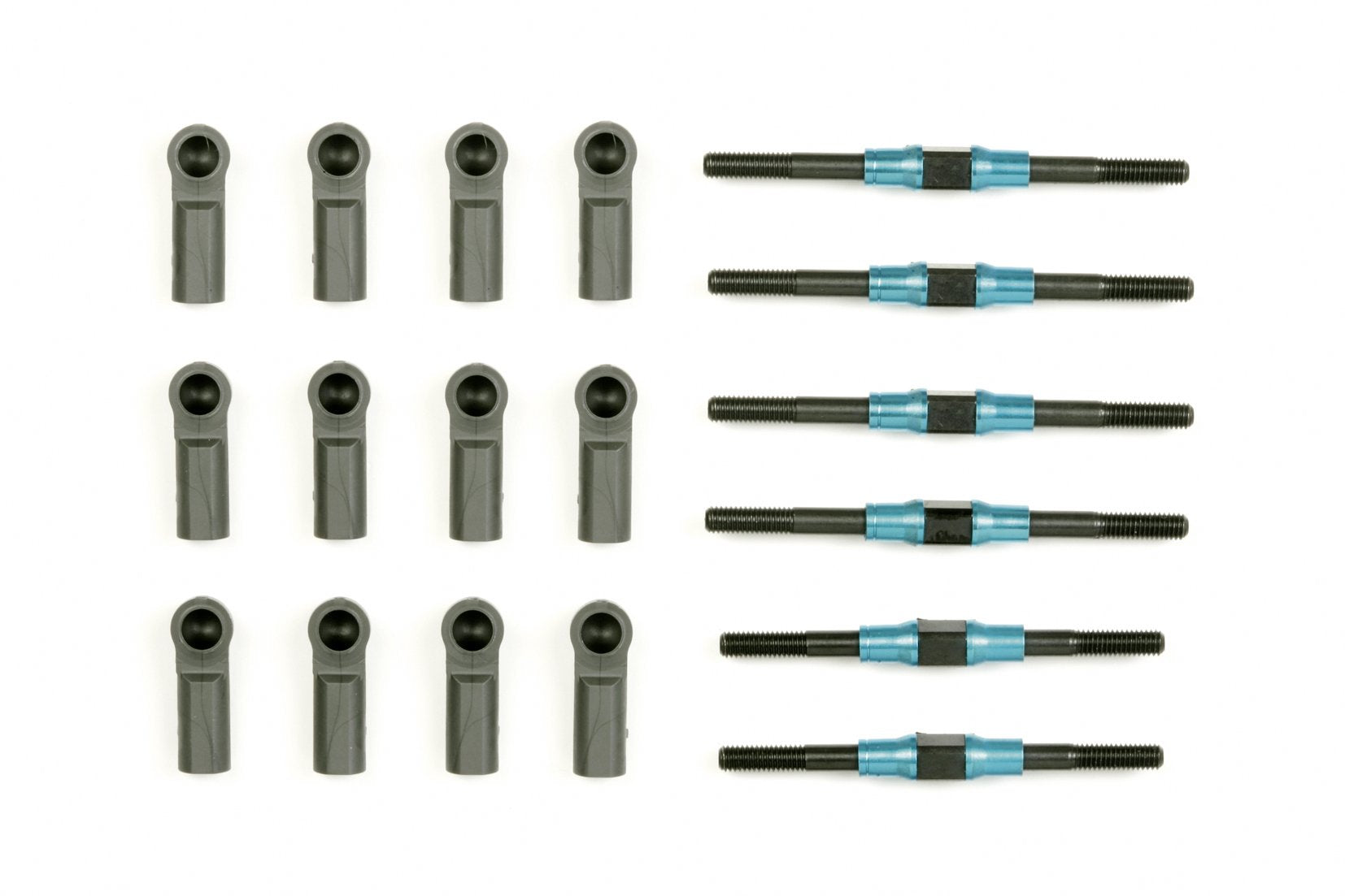 Tamiya 300053940 – DF-03 adjustable lash/tie rods.