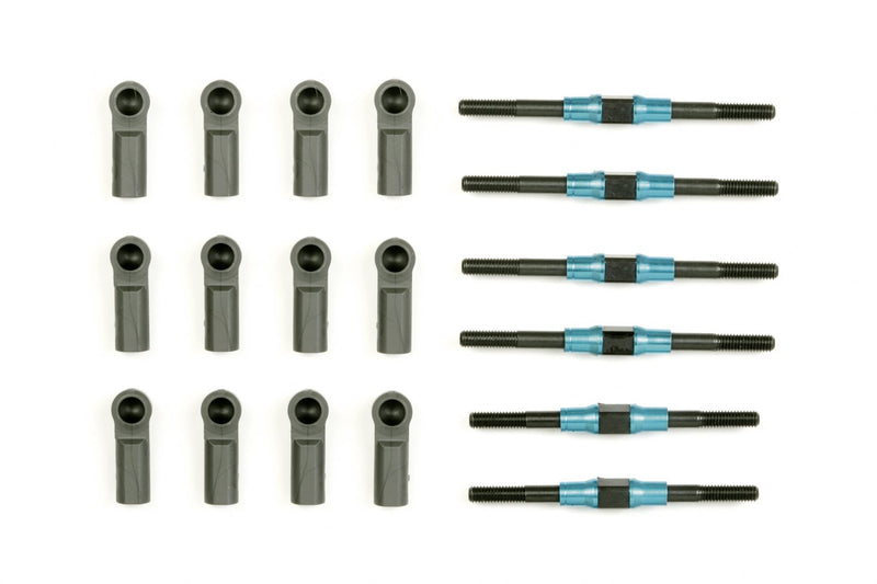 Tamiya 300053940 – DF-03 adjustable lash/tie rods.