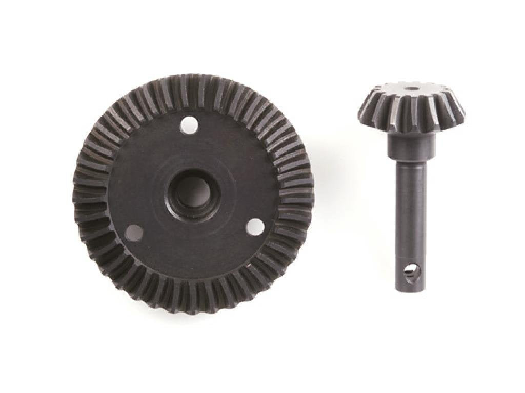 Hop-up Options Op.950 Tgm-04 Zero-ru Bevel & Ring Gear (japan import