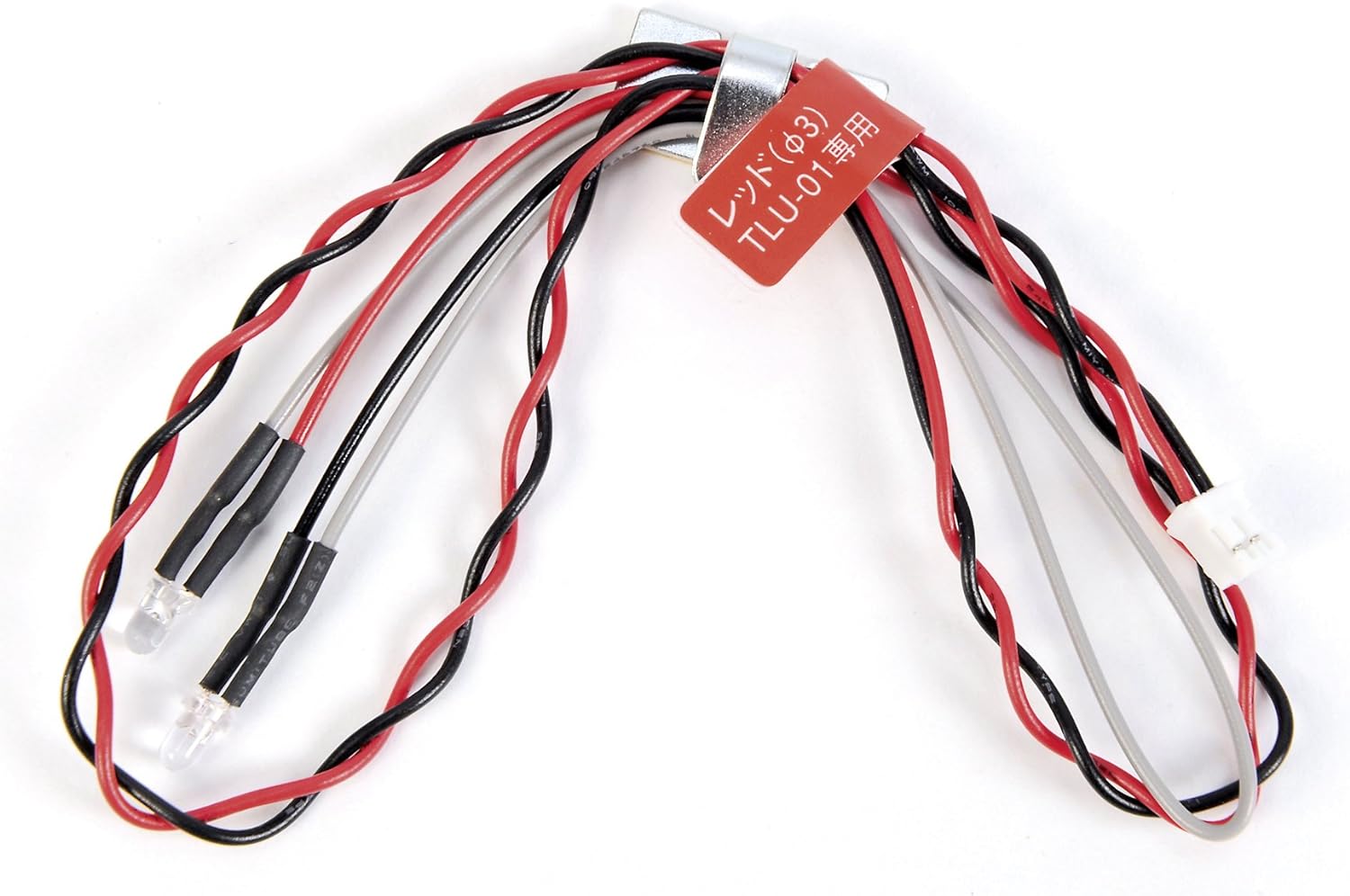 TAMIYA 300054009 LED Light Model Making Accessories, 3 mm, Red