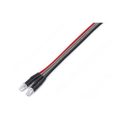 TAMIYA 300054009 LED Light Model Making Accessories, 3 mm, Red
