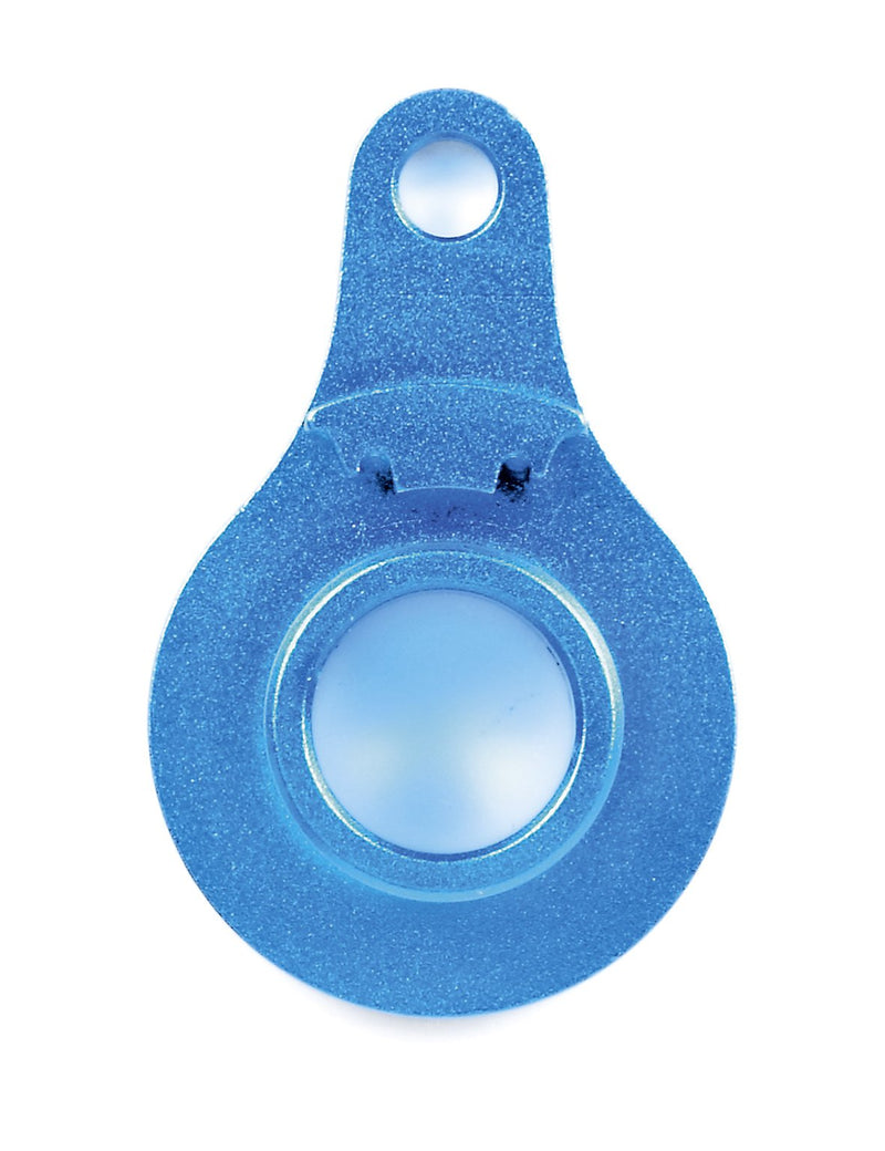 TAMIYA 300054121 – Aluminium Rowing Horn Anodised H.T.Servo Saver Blue