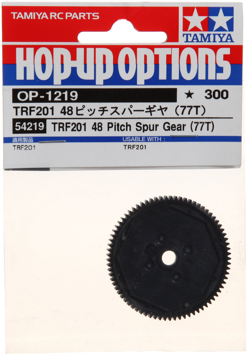 OP.1219 48 engranajes terreno recto (77T) 54219 (Hop Up Opciones No.1219