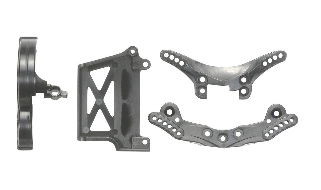 Tamiya 54322 Carbon Reinforced J Parts (Damper Stay) TA06