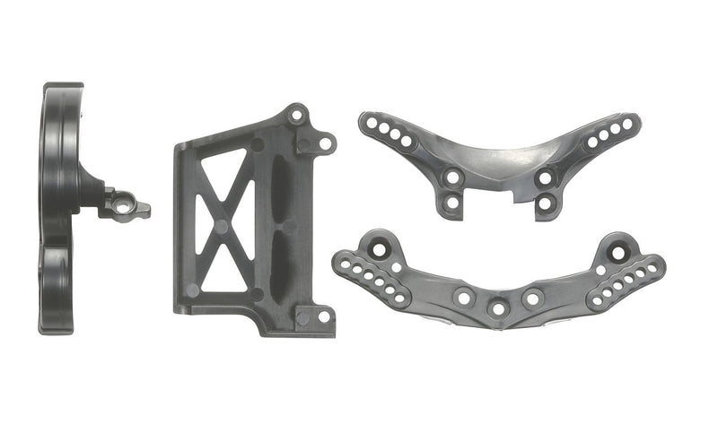 Tamiya 54322 Carbon Reinforced J Parts (Damper Stay) TA06