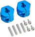 TAMIYA 54610 – Aluminium Rim Driver Clamp 2, Vehicles, 12 mm, 9 mm