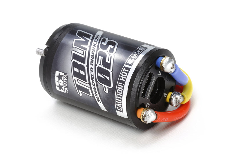 Tamiya 54611 BL, engine sensor TBLM-02S 105T, vehicle
