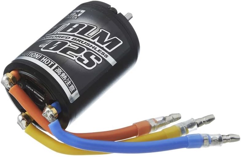 Tamiya 54611 BL, engine sensor TBLM-02S 105T, vehicle