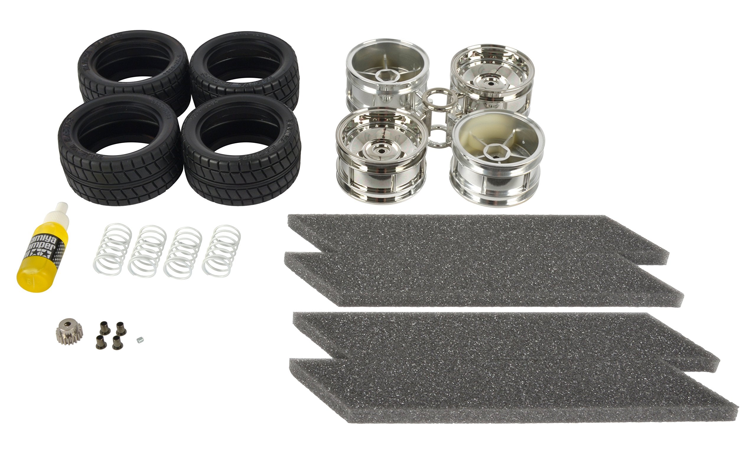 Tamiya 54625 CC Sport Suspension and Tyre Set