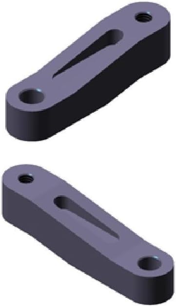 TAMIYA hop up Options No.1667 OP.1667 GF-01 Camber arm (F · R) 54667