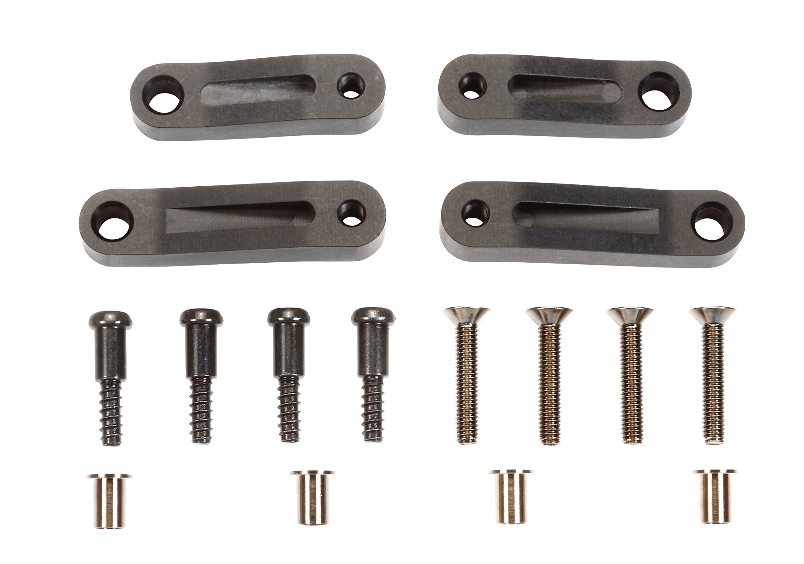 TAMIYA hop up Options No.1667 OP.1667 GF-01 Camber arm (F · R) 54667