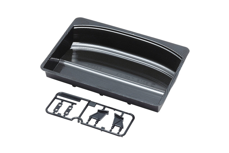Tamiya hop up Options No.1688 OP.1688 racing wing set 2 (carbon pattern) 54688