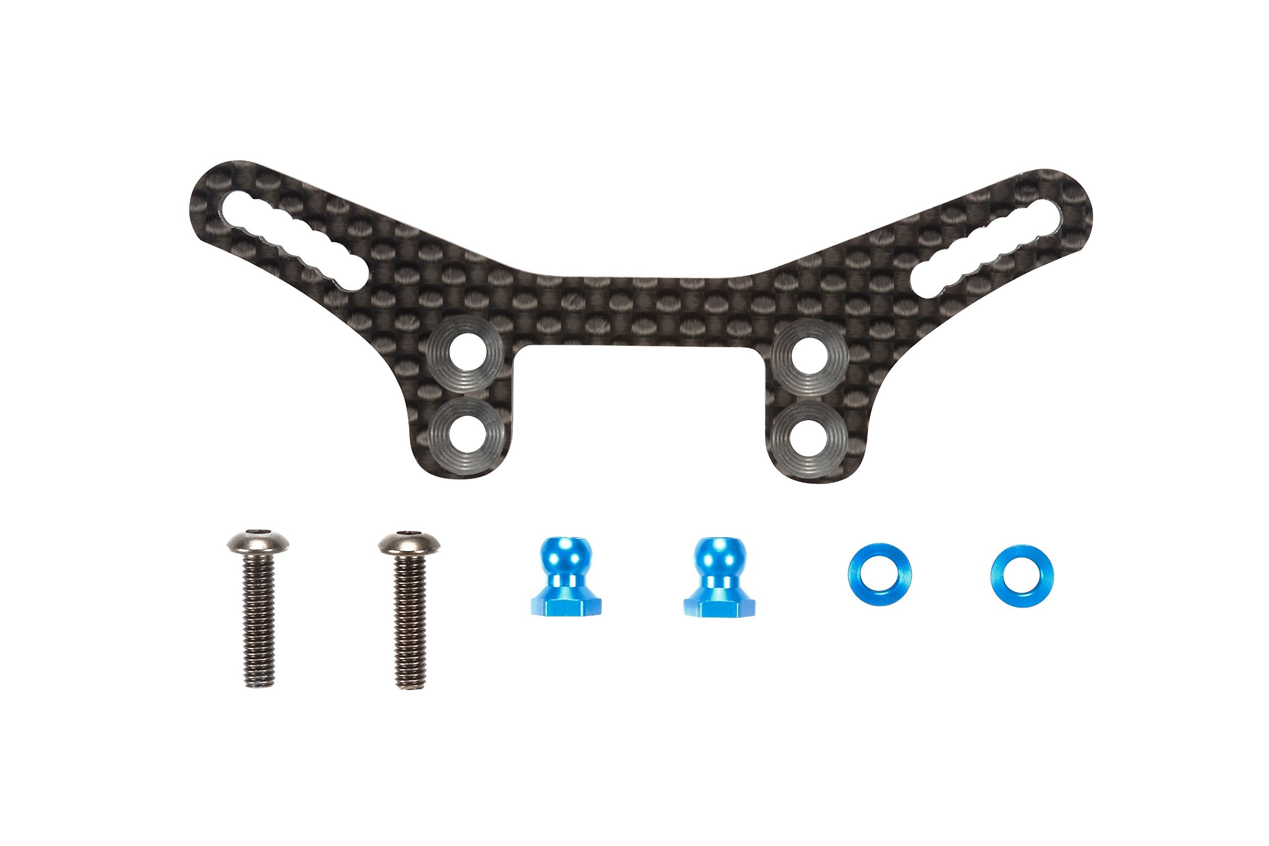 Tamiya 54720 TA07 Carbon Damper Stay (Front) (TA-07/TA07 Pro)