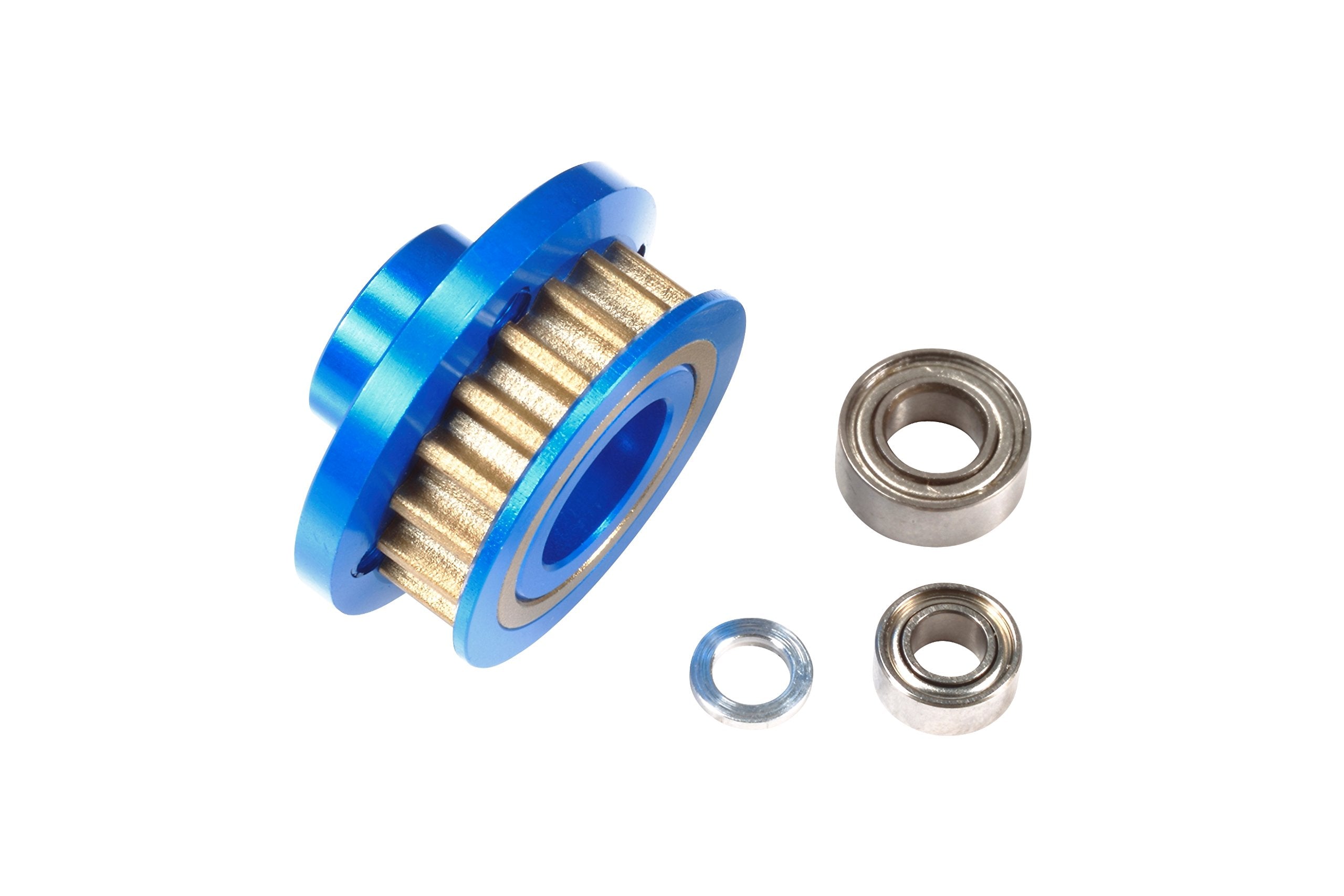 Tamiya 54722 TA07 Aluminum Center Pulley (18T) (TA-07/TA07 Pro