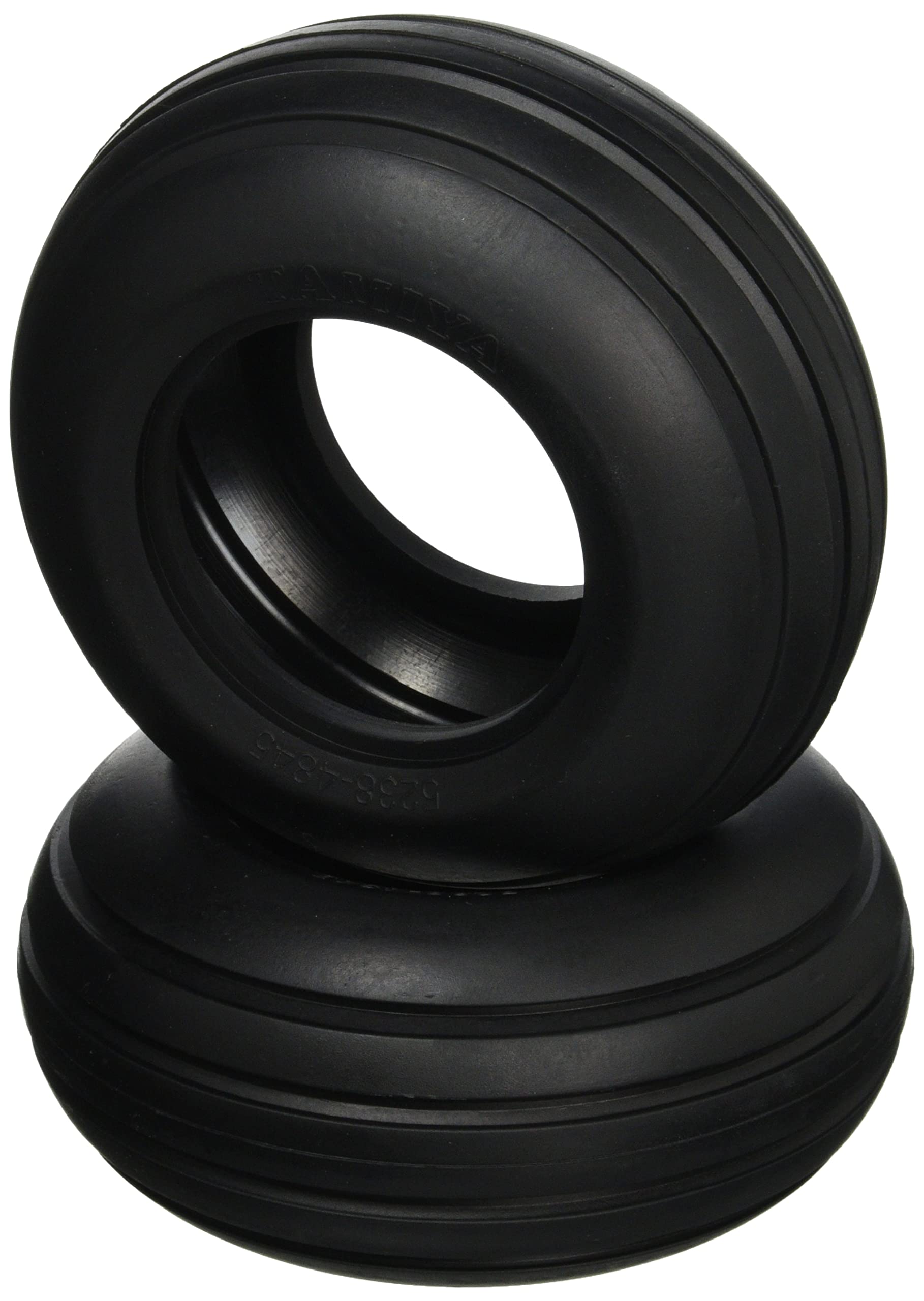 Tamiya Ribbed F Bubble Tires Soft X 2