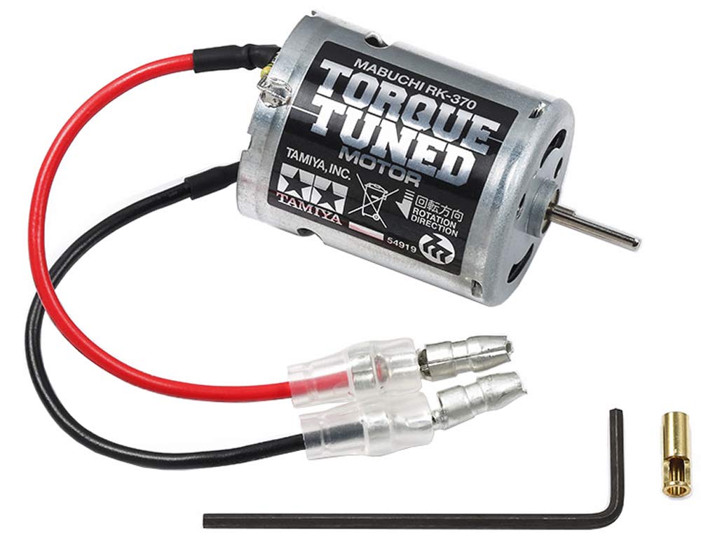 TAMIYA RC Type 370 Torque Tuned Motor TAM54919 Electric Motors & Accessories