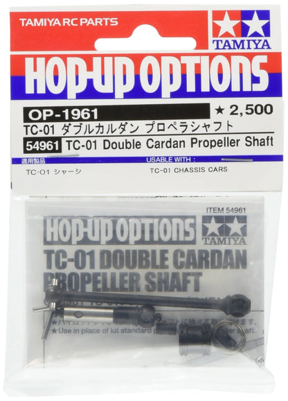 Tamiya RC 54961 TC-01 Double Cardon Propt Shaft RC Spares Accessories