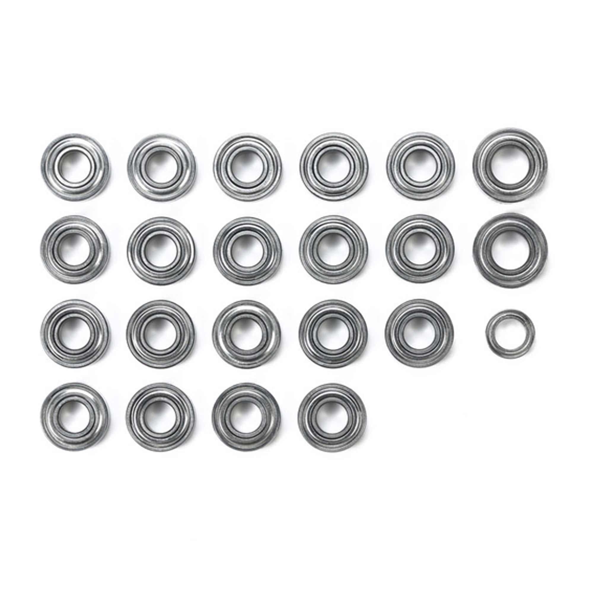 TAMIYA 56559 1:14 Kit 4x2 (22) -Ball Bearing Set Truck Making, Model Building, Multicoloured