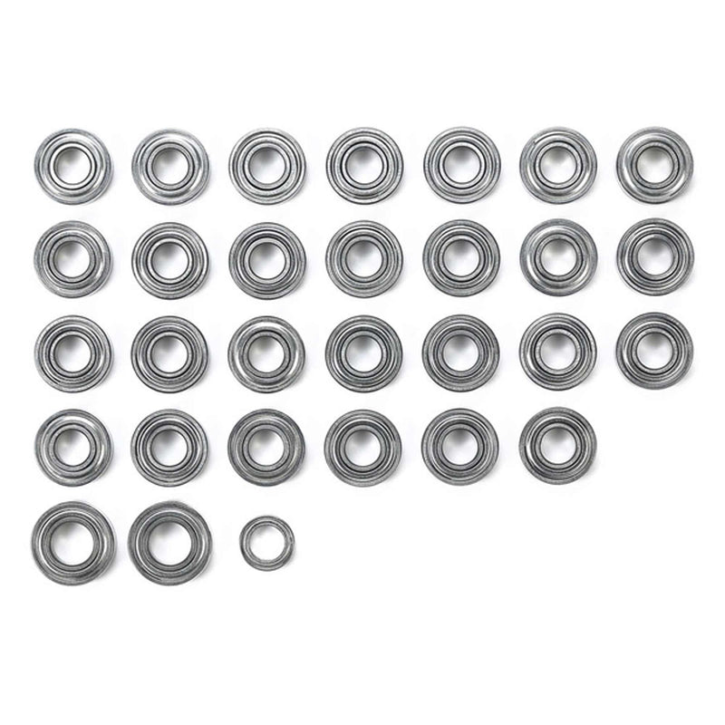 Tamiya 56560 1:14 Kit 6x4 (30) -Ball Bearing Set Truck Making, Model Building, Multicoloured