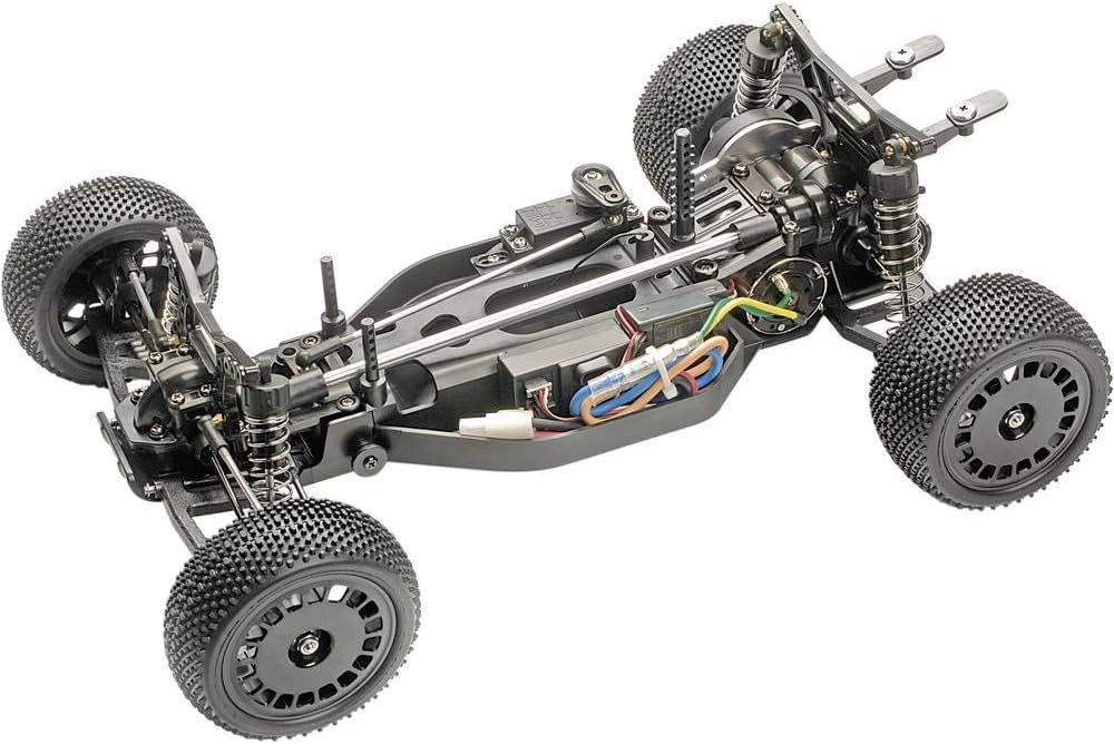Tamiya Electric DF-03 Dark Impact 4WD Buggy Kit
