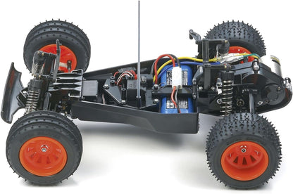 Tamiya TMYTAM58502 Volkswagen 58502 BLITZER Beetle, Black