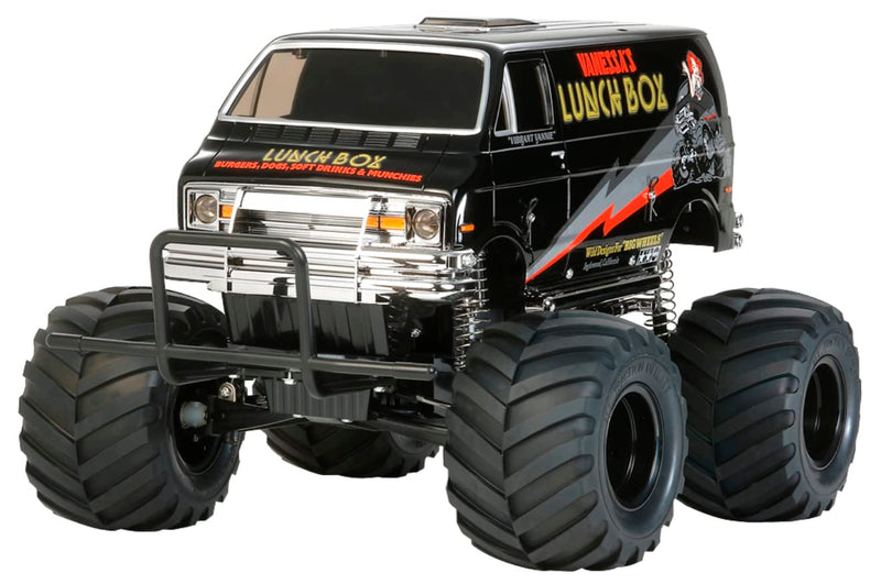 Tamiya - 58546 - Radio Control - Car - Lunch Box - Black