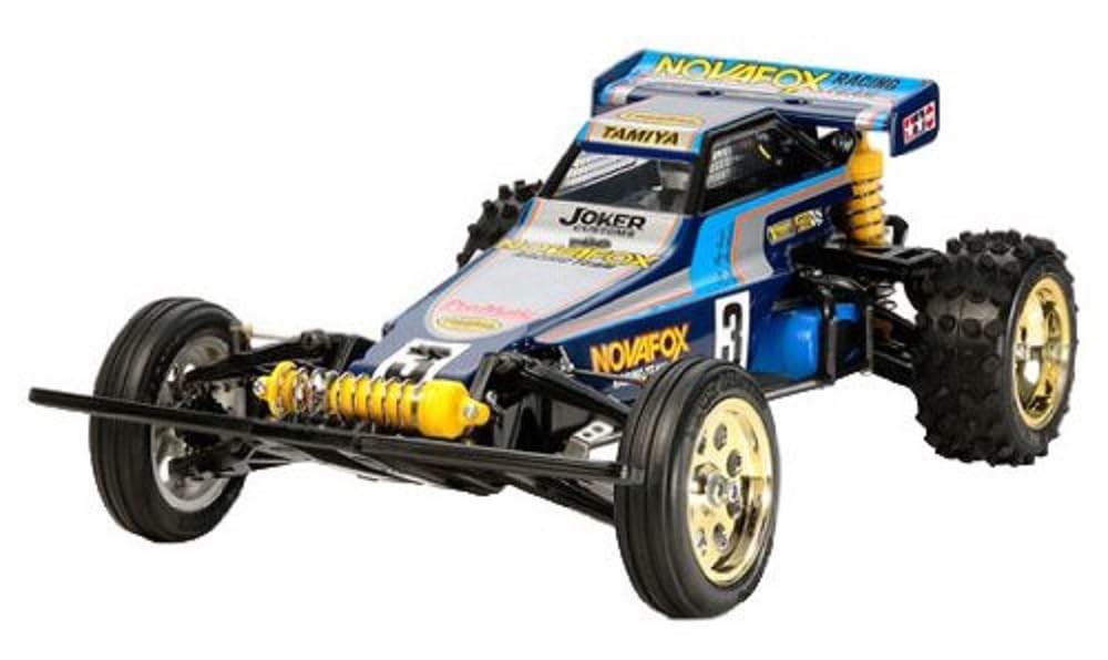 Tamiya radio control Novafox 2WD Buggy, 1:10 scale, 300058577